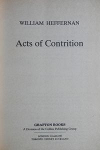 Acts of Contrition
