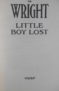 Little Boy Lost