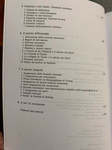 Esercizi E Complementi Di Analisi Matematica. Volume Primo