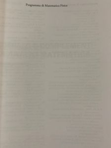 Esercizi E Complementi Di Analisi Matematica. Volume Secondo