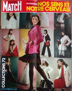 Paris Match Nº1187