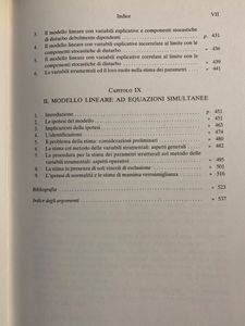 Econometria. Principi e metodi