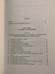 Econometria. Principi e metodi