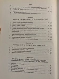 Econometria. Principi e metodi