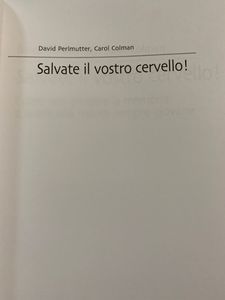 Salvate il vostro cervello!