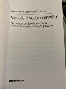 Salvate il vostro cervello!