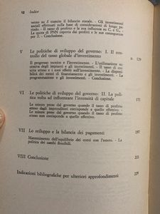 Lo sviluppo economico