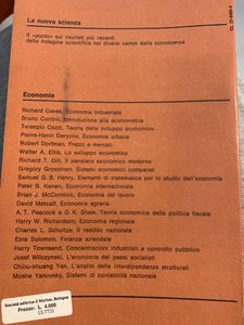 Lo sviluppo economico