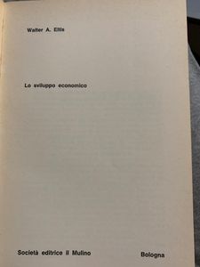 Lo sviluppo economico