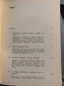 Lo sviluppo economico
