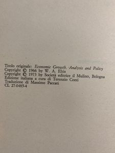 Lo sviluppo economico