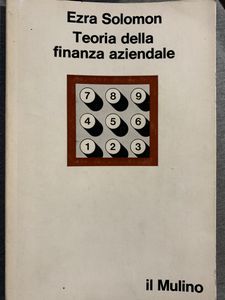 Teoria della finanza aziendale