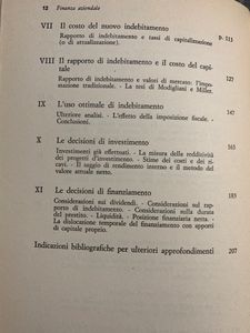 Teoria della finanza aziendale