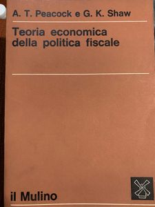 Teoria economica della politica fiscale