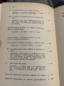 Teoria economica della politica fiscale