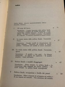 Teoria economica della politica fiscale