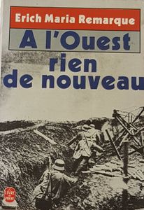 À l'Ouest rien de nouveau