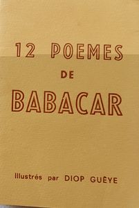 12 poèmes de Babacar
