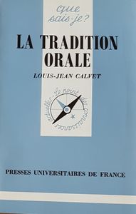 La tradition orale