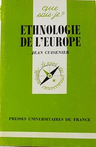Ethnologie de l'Europe