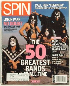 Spin February 2002