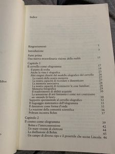 Tutto è Uno. L'Ipotesi Della Scienza Olografica