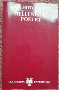 Hellenistic Poetry