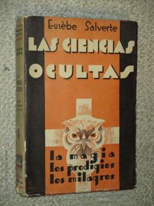 Las ciencias ocultas