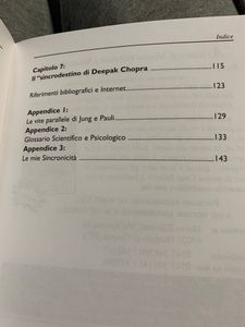 Sincronicità. Il legame tra Fisica e Psiche da Pauli e Jung a Chopra