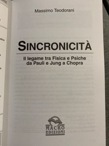 Sincronicità. Il legame tra Fisica e Psiche da Pauli e Jung a Chopra