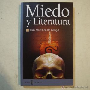 Miedo y literatura