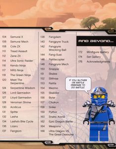 LEGO Ninjago: Character Encyclopedia