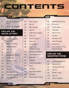 LEGO Ninjago: Character Encyclopedia