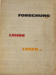 Forschung Lehre Leben