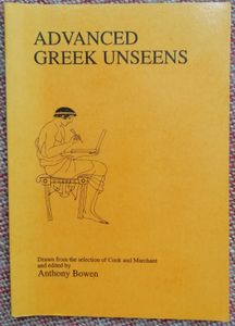 Advanced Greek Unseens