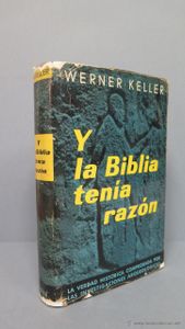 Y la Biblia tenía razón