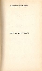 The Jungle Book