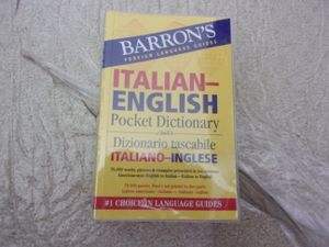Italian-English Pocket Dictionary