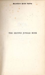 The Second Jungle Book