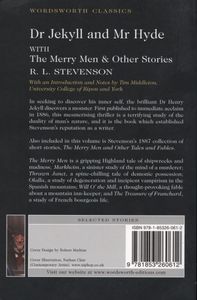Dr Jekyll and Mr Hyde with The Merry Men & Other Stories