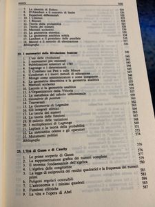 Storia Della Matematica