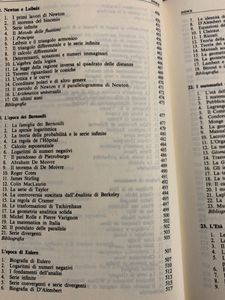Storia Della Matematica