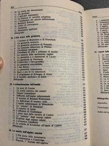 Storia Della Matematica