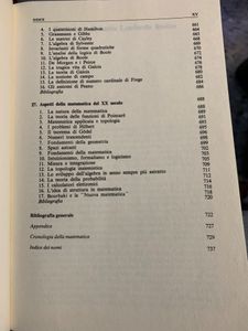Storia Della Matematica