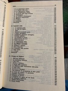 Storia Della Matematica