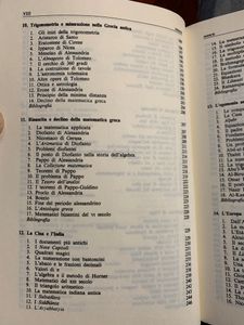 Storia Della Matematica