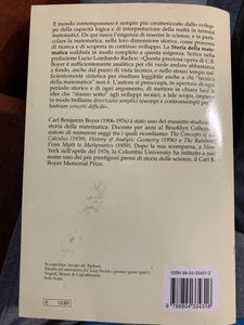 Storia Della Matematica