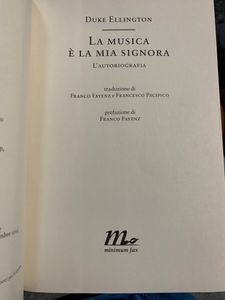 La musica é la mia signora. L'autobiografia
