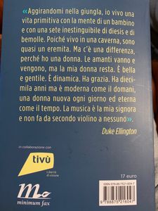 La musica é la mia signora. L'autobiografia