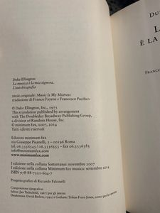 La musica é la mia signora. L'autobiografia